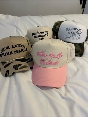 Fashion trending!! HATS TAKE all 4